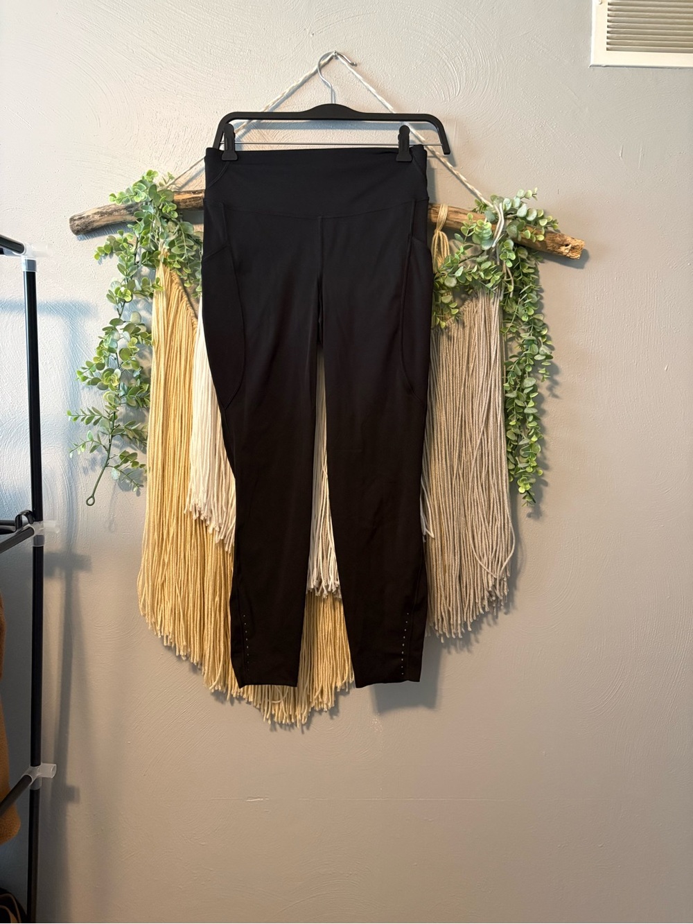 Lululemon Black High-Rise Performance Leggings